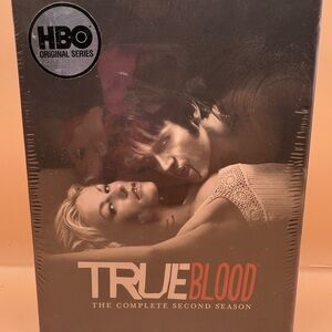 New in it’s original seal-True Blood Complete Second Season DVD